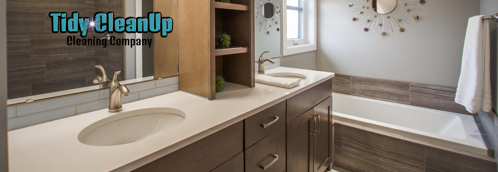 Bathroom Tidy Clean